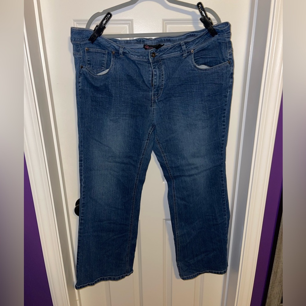 🩷 Flash Sale 🩷 Rumor Has it! Woman’s Size 22 Straight Jeans. Used. GC.